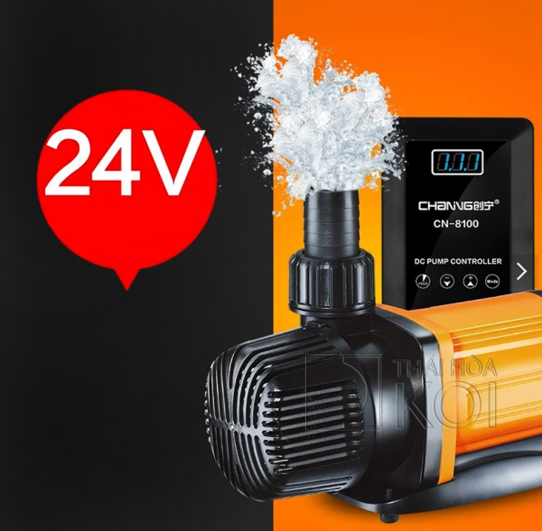 Bơm Changing CN-8100 điện 24V