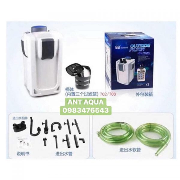 LỌC THÙNG SUNSUN HW-702, 703, 704
