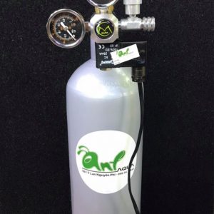Bình Co2 3kg + Van Điện Mufan