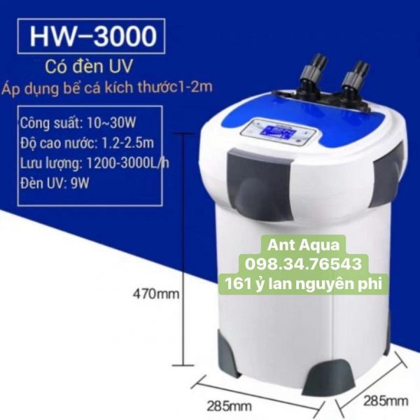 LỌC THÙNG SUNSUN HW-3000