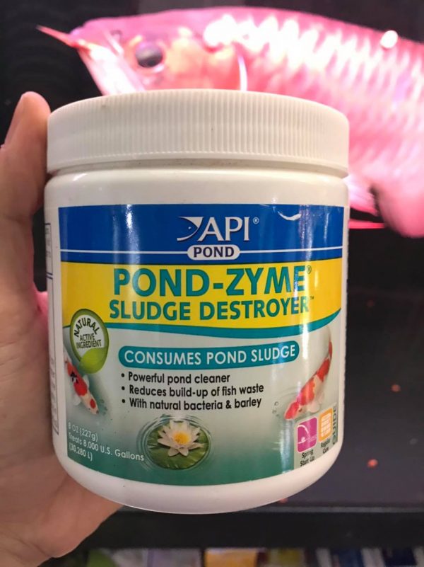 Vi Sinh Api Pond - Zyme Sludge Destroye