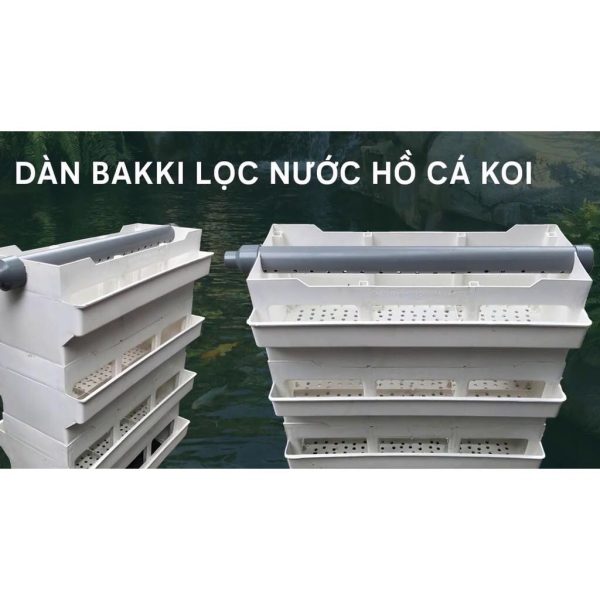 LỌC DÀN MƯA - BAKKI SHOWER NHỰA