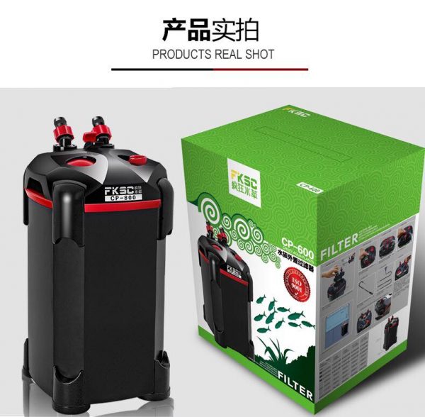Lọc Thùng FKCS - dành cho hồ thủy sinh, hồ cá