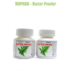 NUPHAR - Bacter Powder - Vi Sinh Chuyên Dùng Cho Hồ Cá - Thuỷ Sinh