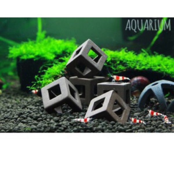 Gốm Trang Trí Hồ Tép - 5 Cubic