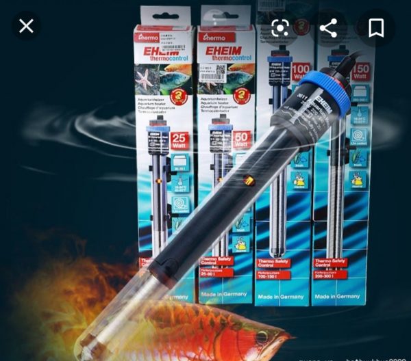 Sưởi Eheim 300w - Dùng Cho Bể 600-1000L Nước