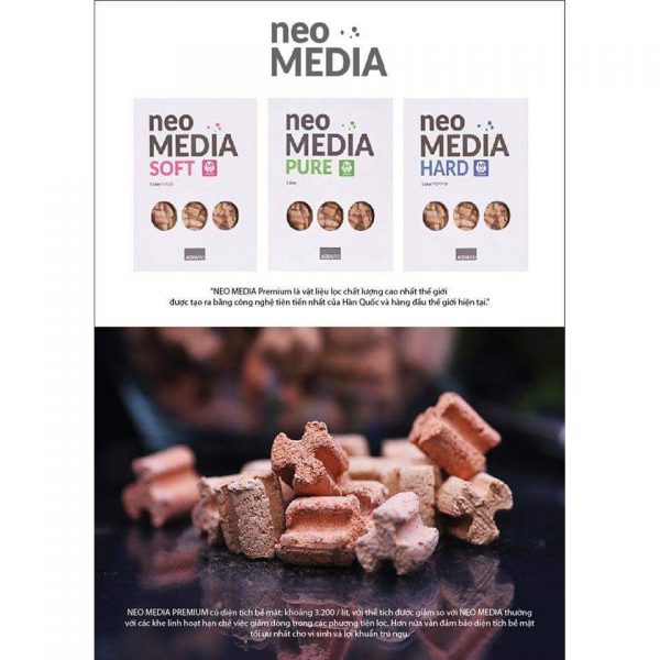 SỨ LỌC NEO MEDIA PURE PREMIUM