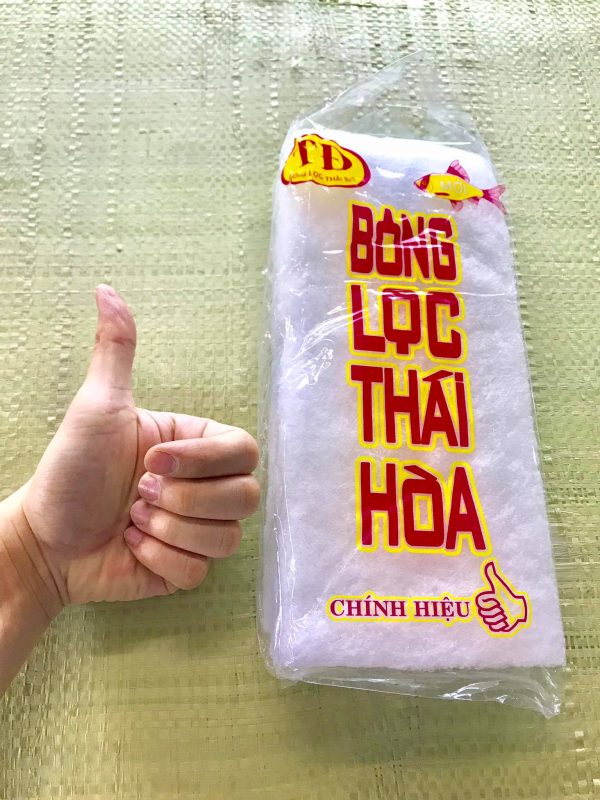 Bông Lọc Trắng - nhỏ