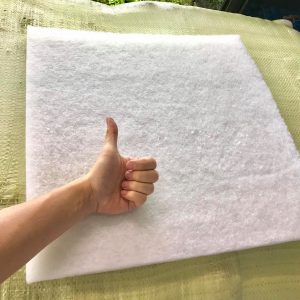 Bông Lọc Trắng - 50 x 50 cm