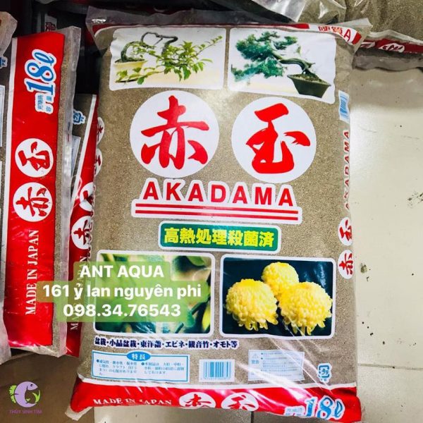 Đất Nền Akadama (bao 18 lít) Nhật Bản