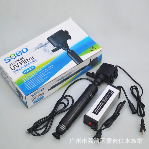 Đèn UV diệt tảo 3 in 1