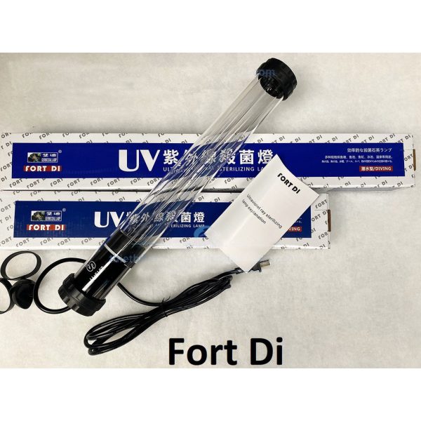 Đèn UV Fort DI 20w-30w-40w-55w-75w-100w diệt tảo – diệt khuẩn cho hồ koi