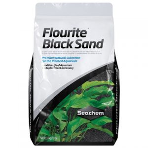 Đất Nền Seachem Flourite Black Sand