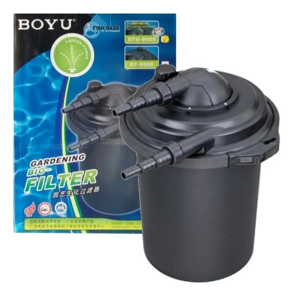 Bộ Lọc Sinh Học BOYU EFU-8000