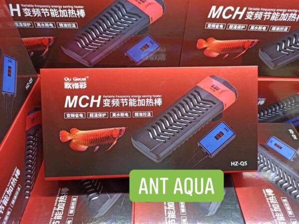 Sưởi Bể Cá OU Gecai Hz - Q5 (có bộ điều khiển)