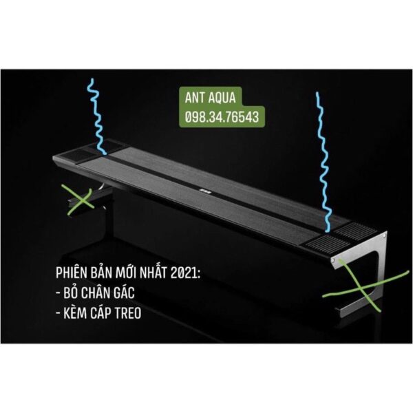 Đèn Netlea AT5 PRO- WRGB 90cm ( máng treo kèm cáp )