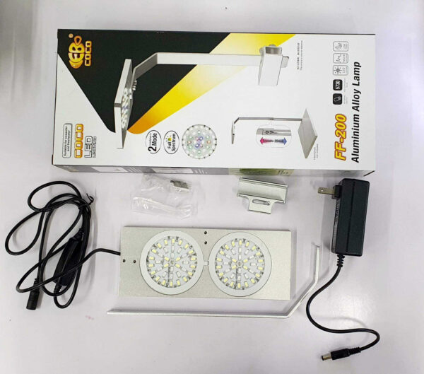 Đèn led kẹp thành bể COCO FF-300