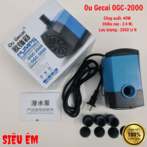 Máy bơm nước Ou Gecai