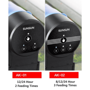 May cho cá ăn sunsun AK series