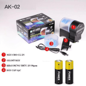 May cho cá ăn sunsun AK series