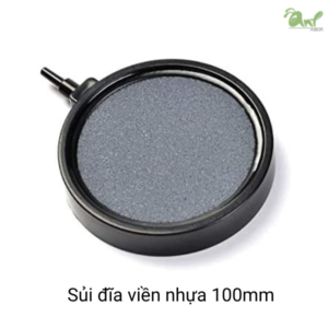 Sủi đĩa viền nhựa 100mm
