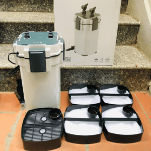 Lọc thùng Xiaoli Sunsun XWA 800 1000 5 khay lọc
