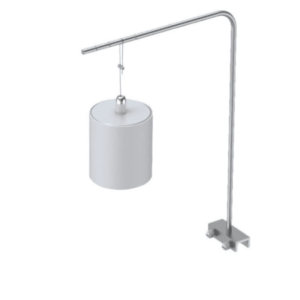 Giá treo chữ L mufan tròn