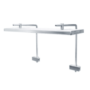 Giá treo đèn Week inox tròn chữ L