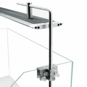 Giá treo đèn Week inox tròn chữ L